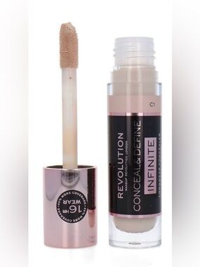 Revolution Conceal & Define Infinite Liquid Concealer Longwear